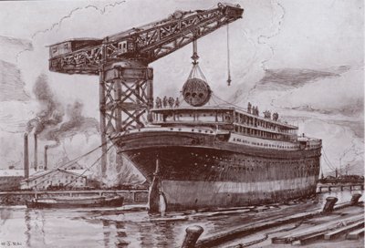 Lyft i pannorna (litho) av Charles John de (after) Lacy