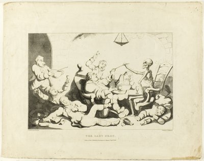 Den sista droppen av Charles Joseph Hullmandel