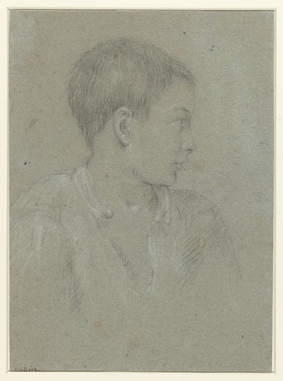 Italiensk pojke, gå till höger av Charles Joseph Natoire (possibly)