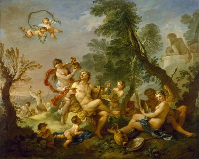 Bacchanal av Charles Joseph Natoire