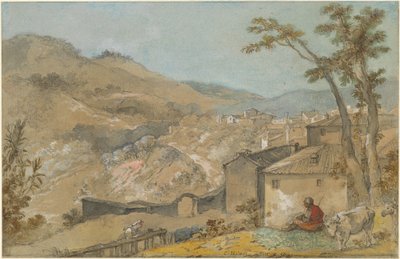 Marino och Alban Hills av Charles Joseph Natoire