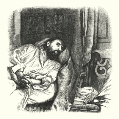 En hymn till min Gud (gravyr) av Charles Keene