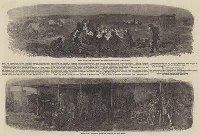 Epsom Races av Charles Keene