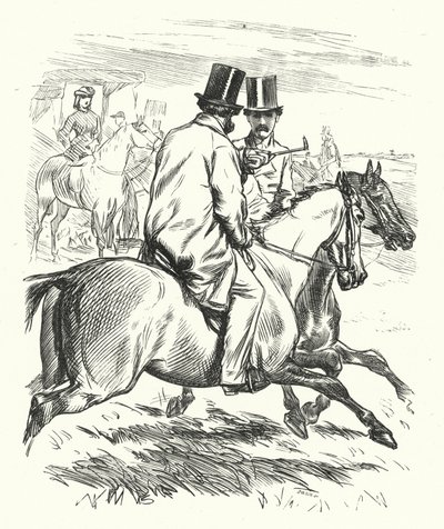 Silver-Sko (gravyr) av Charles Keene