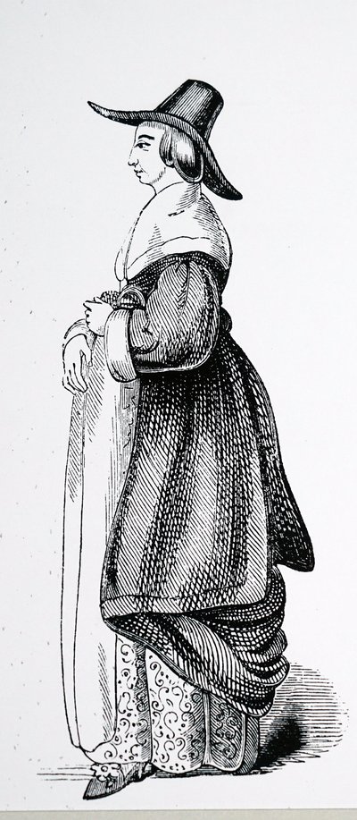 Londonmedborgarens hustru under puritansk tid av Charles Knight