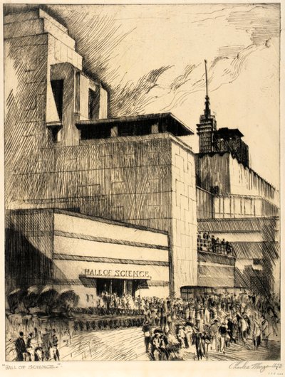 Hall of Science, Chicagomässan av Charles L. Morgan