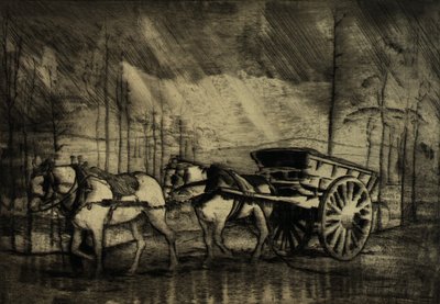 Fred i stormen--Flanders av Charles L. Morgan