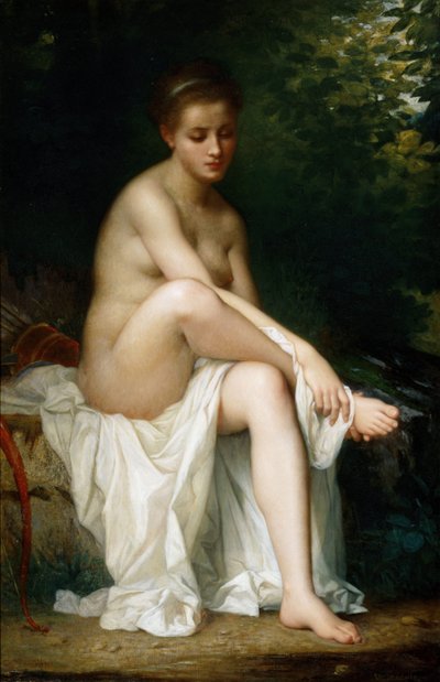 Nymf Ismene, 1878 av Charles Landelle