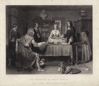 Andrew Marvel av Charles Landseer