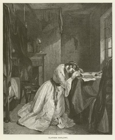 Clarissa Harlowe av Charles Landseer