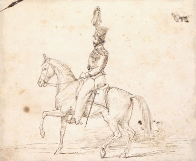 Kejsar Pedro 1:a, ca. 1825-6 av Charles Landseer