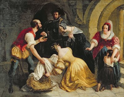 Margaret Roper (1505-44), ca 1832 (olja på duk) av Charles Landseer