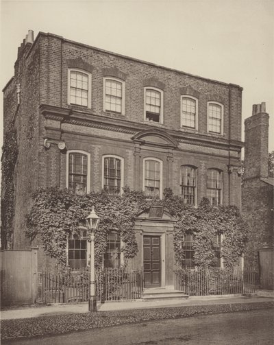 A House at Hertford  av Charles Latham