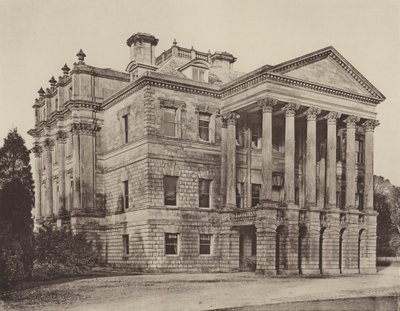 Amesbury Abbey, Wilts, Entrance Front  av Charles Latham