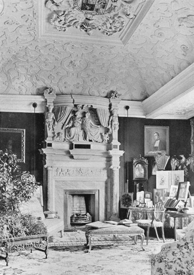Apethorpe: The Drawing Room av Charles Latham