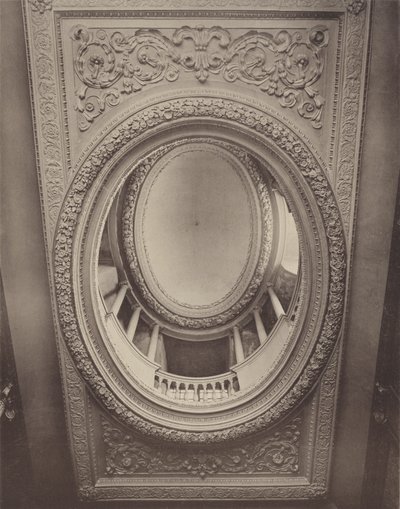 Ashburnham House, Westminster, Cupola over the Staircase  av Charles Latham