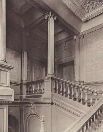 Ashburnham House, Westminster, the Staircase  av Charles Latham