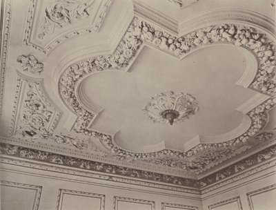 Belton House, Grantham, Ceiling of the Staircase  av Charles Latham