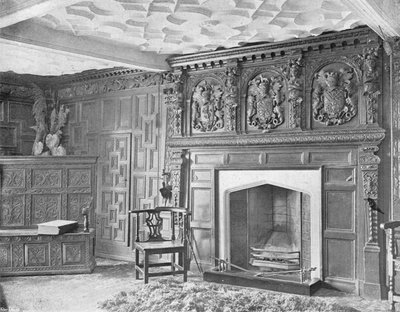 Birtsmorton Court: The Old Parlour av Charles Latham