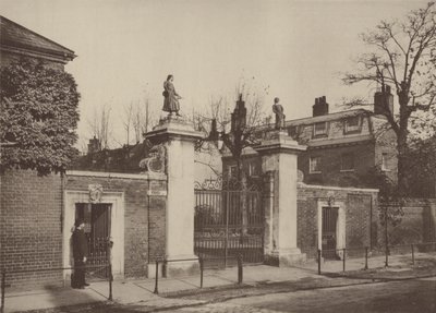 Blue Coat School, Hertford  av Charles Latham