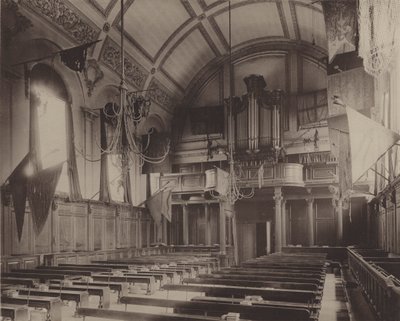 Chelsea Hospital, Interior of the Chapel  av Charles Latham