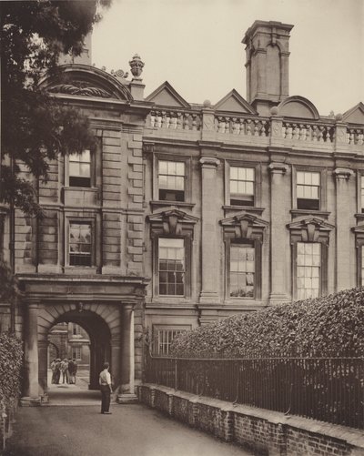Clare College, Cambridge  av Charles Latham