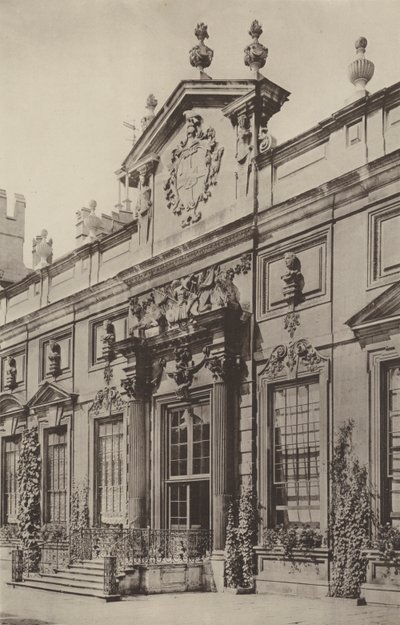 Drayton Park, Northants, the Inner Entrance  av Charles Latham