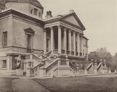 Earl of Burlingtons Villa at Chiswick  av Charles Latham