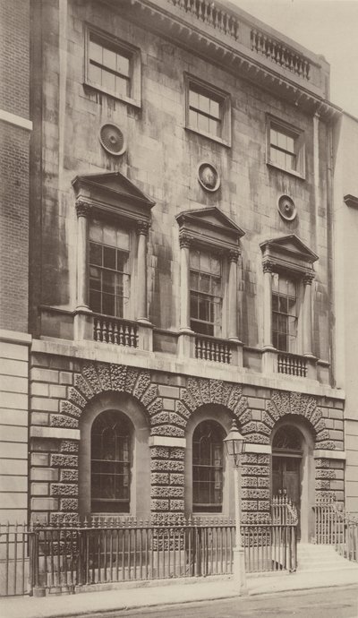 Ely House, Dover Street, West  av Charles Latham