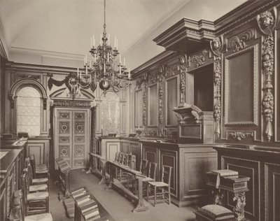 Farnham Castle, Surrey, the Chapel  av Charles Latham
