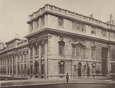 Greenwich Hospital, View of Main Building  av Charles Latham