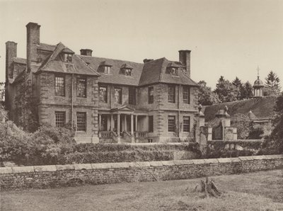 Groombridge Place, Sussex, the West Front  av Charles Latham