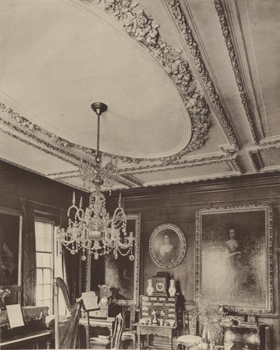 Groombridge Place, the Drawing Room  av Charles Latham