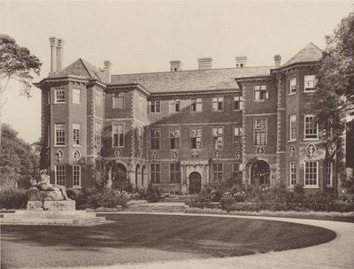 Ham House, Petersham, the Entrance Front  av Charles Latham
