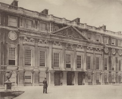 Hampton Court Palace, the East Front  av Charles Latham