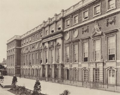Hampton Court Palace, the River Front  av Charles Latham