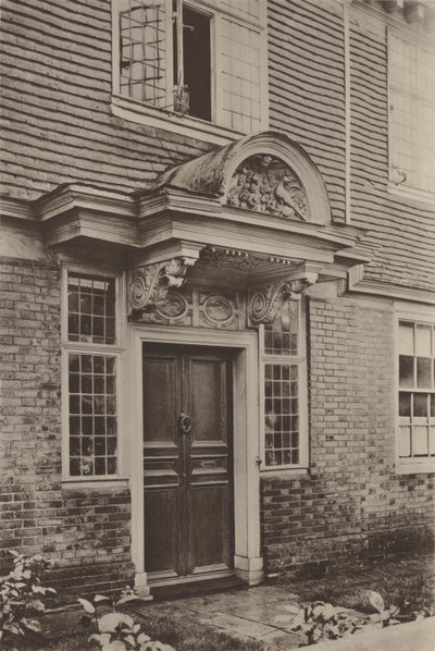 House at Burwash, Doorway  av Charles Latham