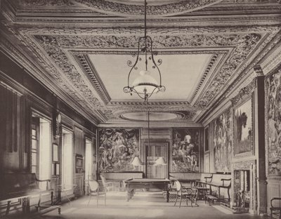 House at Eltham, the Drawing Room  av Charles Latham