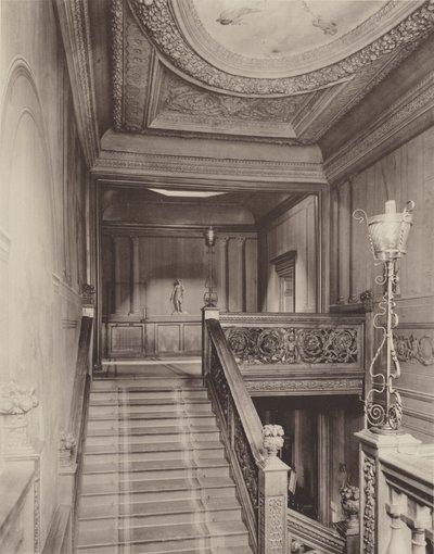 House at Eltham, the Staircase  av Charles Latham