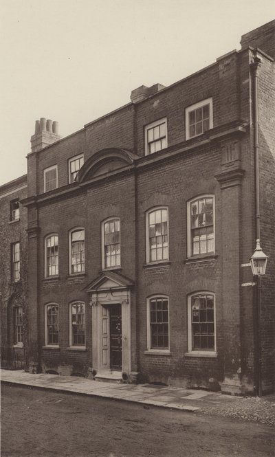House at Hertford  av Charles Latham