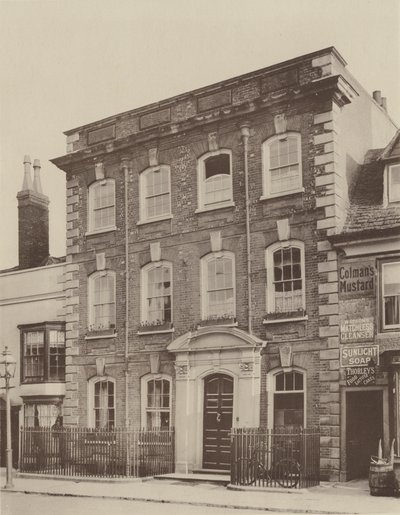 House at Highworth, Wilts  av Charles Latham