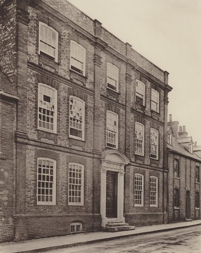 House in High Street, Wallingford  av Charles Latham
