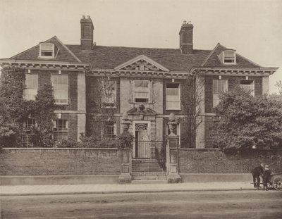 House in West Street, Chichester  av Charles Latham