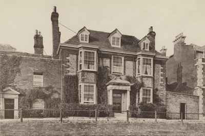 House on the Parade, Arundel, Sussex  av Charles Latham