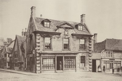 Houses at Stamford, Lincolnshire, Market Place  av Charles Latham