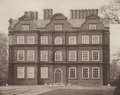 Kew Palace, the South Front  av Charles Latham