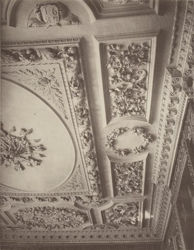 Melton Constable, Ceiling of Drawing Room  av Charles Latham