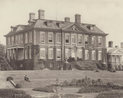 Melton Constable, Norfolk, the Garden Front  av Charles Latham