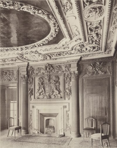 New River Water Companys Offices, the Drawing Room  av Charles Latham