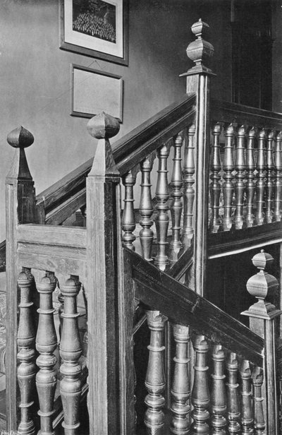 Ektrappa i Goldsborough Hall, Yorks av Charles Latham